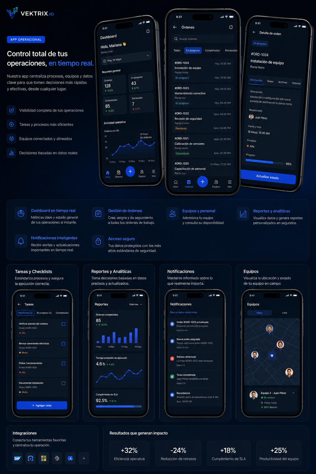 App Operacional