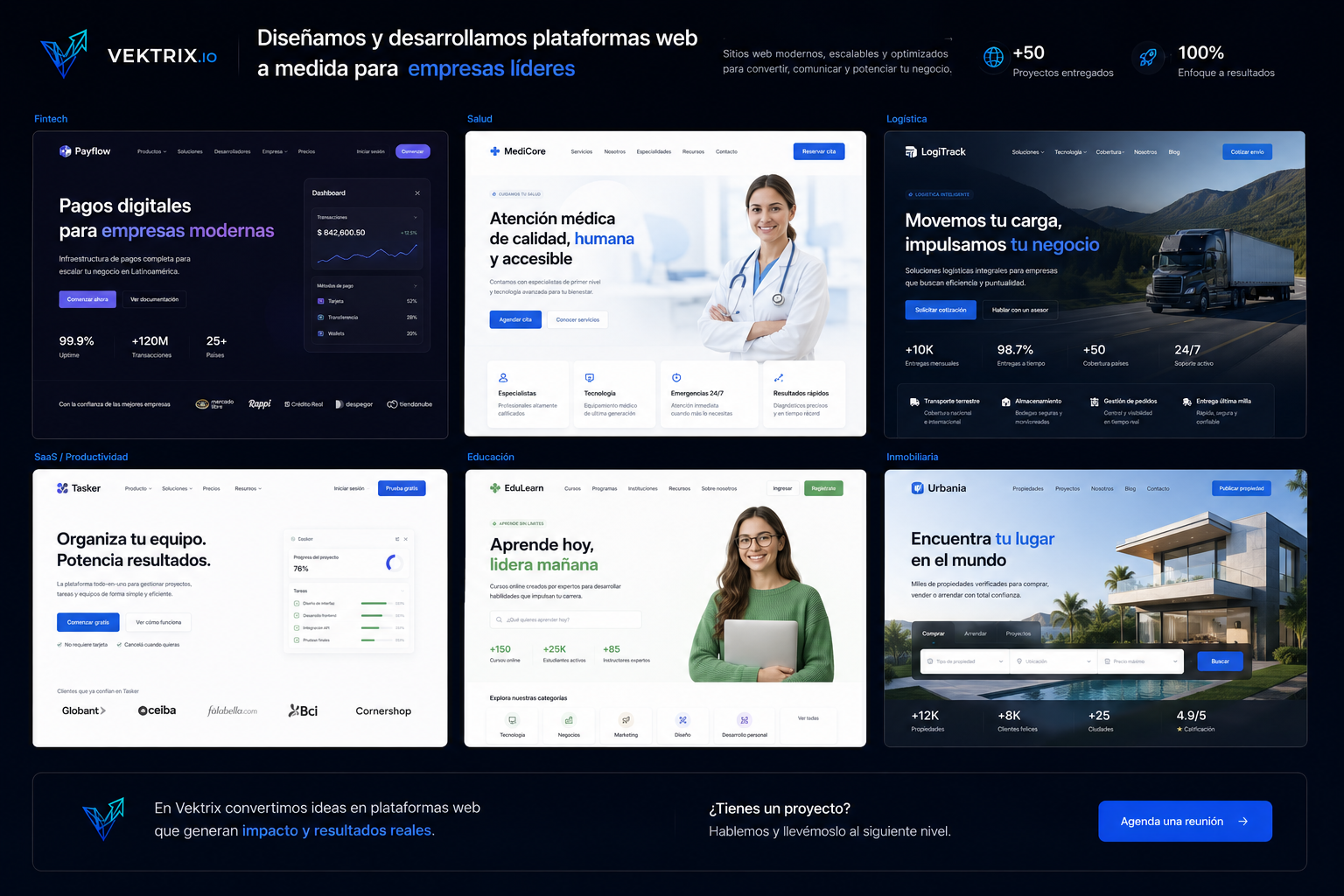 Plataformas Web